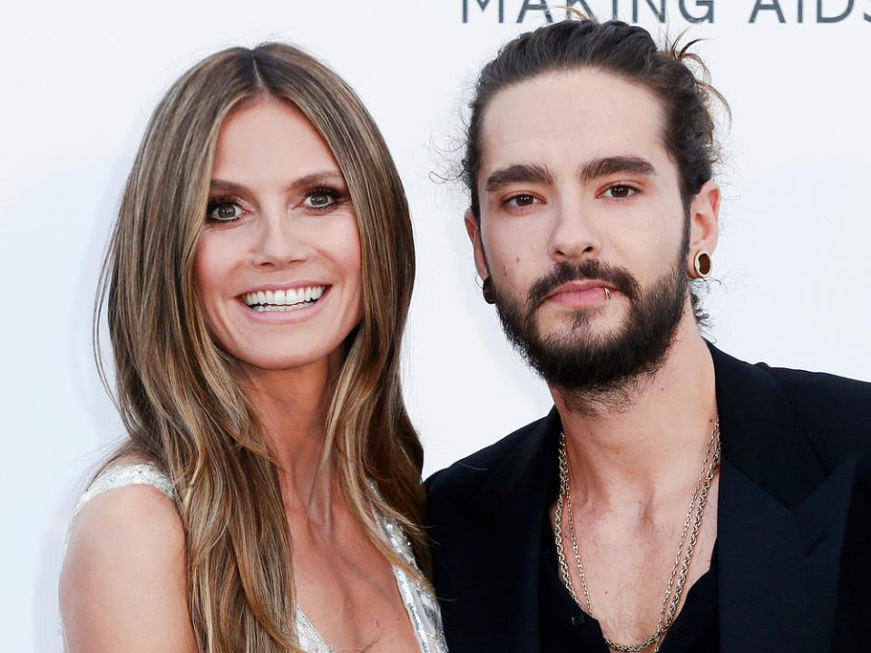 Mal ein Herz und eine Seele, mal ziemlich unterschiedlich: Heidi Klum und Tom Kaulitz (Bild: Andrea Raffin / Shutterstock)