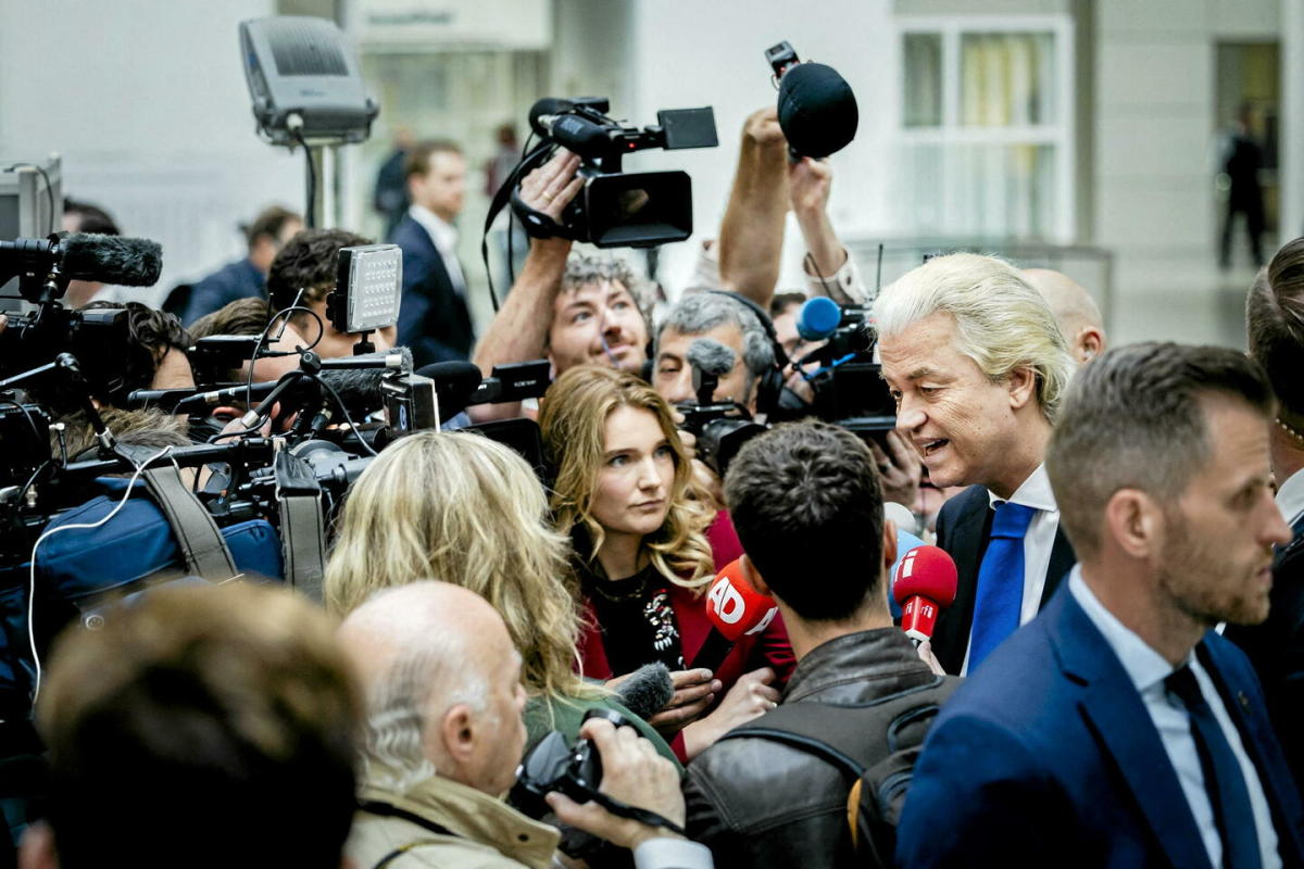 De partij van Geert Wilders kreeg het ministerie van Vreemdelingenzaken