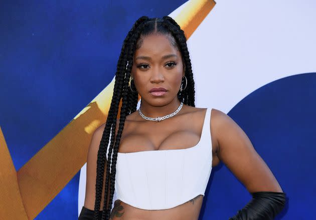 Keke Palmer attends the world premiere of Universal Pictures' 