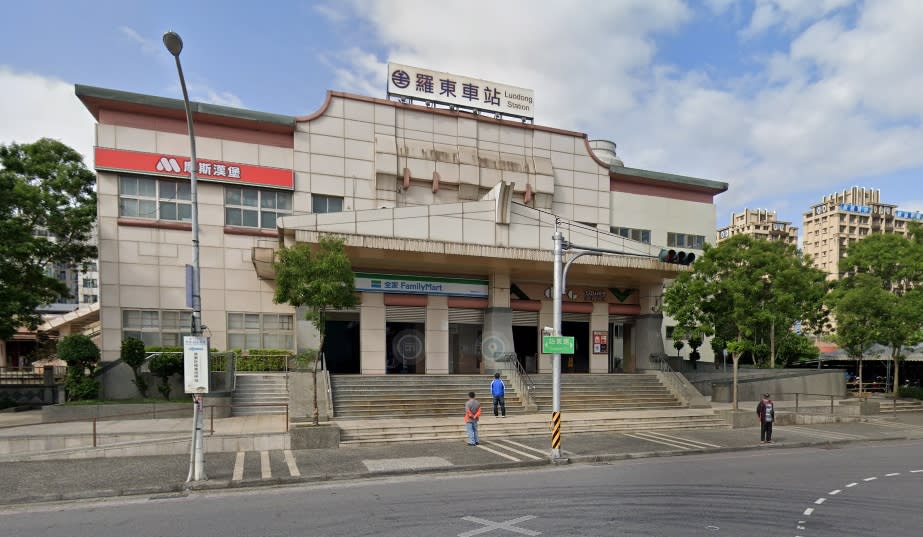 薛長興工業此次購入的土地鄰近羅東火車站。（圖／翻攝Google Maps）