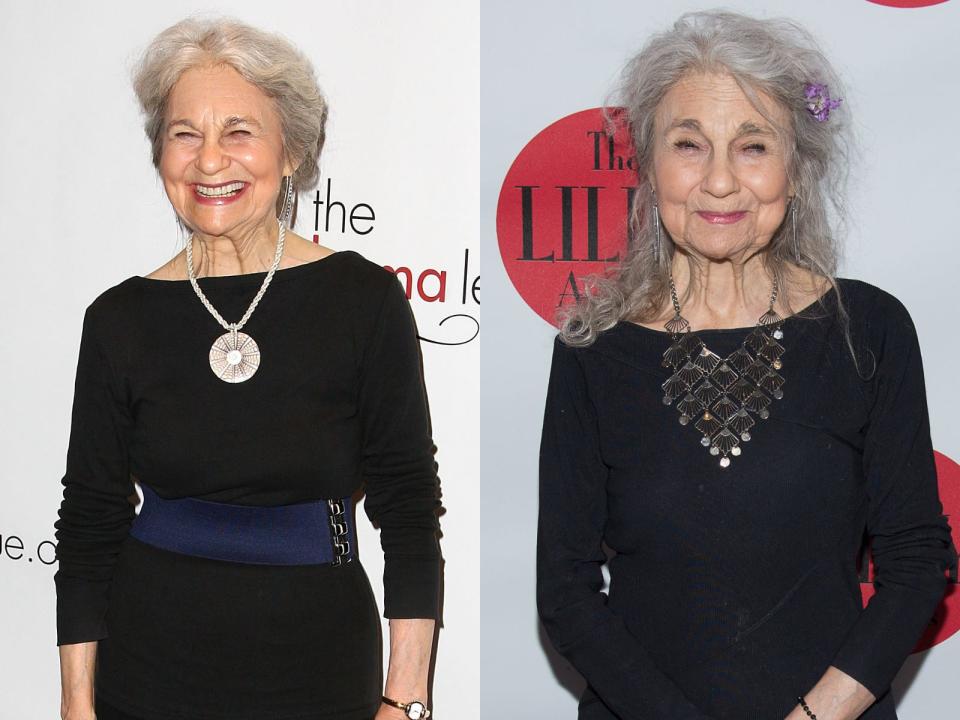 lynn cohen then and now