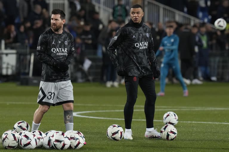 Lionel Messi y Kylian Mbappé vuelven a estar convocados luego de sus respectivas lesiones