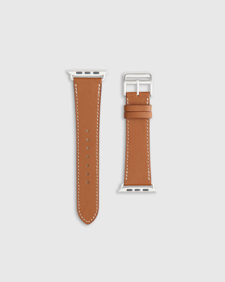 <p><a href="https://go.redirectingat.com?id=74968X1596630&url=https%3A%2F%2Fwww.quince.com%2Funisex%2Fapple-watch-band-leather%3Fcolor%3Dcognac%26tracker%3Dpair_with_section__0&sref=https%3A%2F%2Fwww.housebeautiful.com%2Fshopping%2Fhome-gadgets%2Fg1978%2Ftech-gifts%2F" rel="nofollow noopener" target="_blank" data-ylk="slk:Shop Now;elm:context_link;itc:0;sec:content-canvas" class="link ">Shop Now</a></p><p>Leather Apple Watch Band</p><p>quince.com</p><p>$69.00</p>
