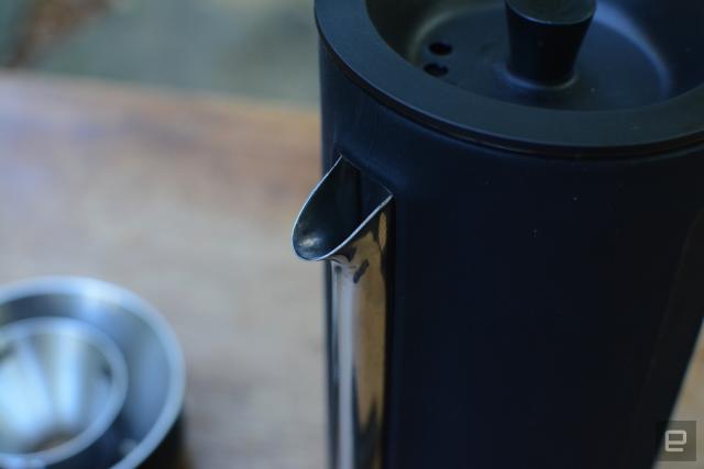 The Pakt Coffee Kit is a nearly perfect pour-over solution for travel