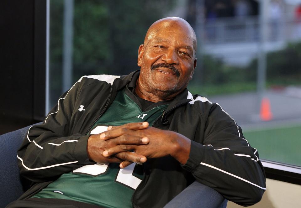 Jim Brown died Thursday at the age of 87.