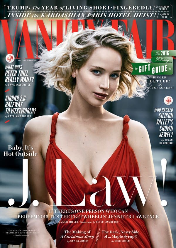 Jennifer Lawrence Vanity Fair