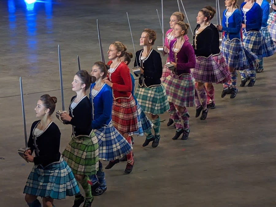 Scenes from the 2023 Virginia International Tattoo at Scope Arena (WAVY Photo – Jimmy LaRoue)