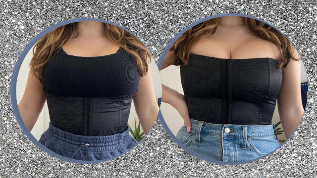 TikTokers Are Styling This $20 Waist Cincher From Target As A Corset