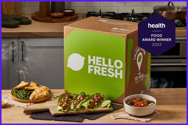 Image Courtesy of Hello Fresh.