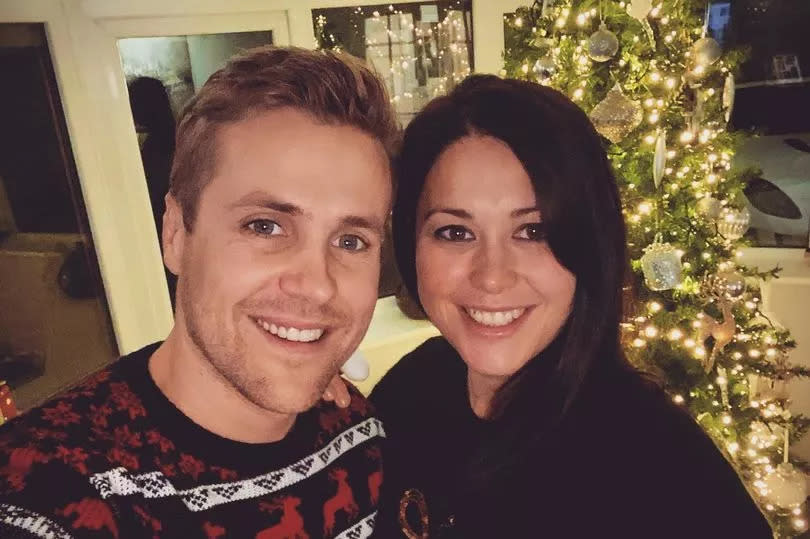 Tom and Sam together at Christmas