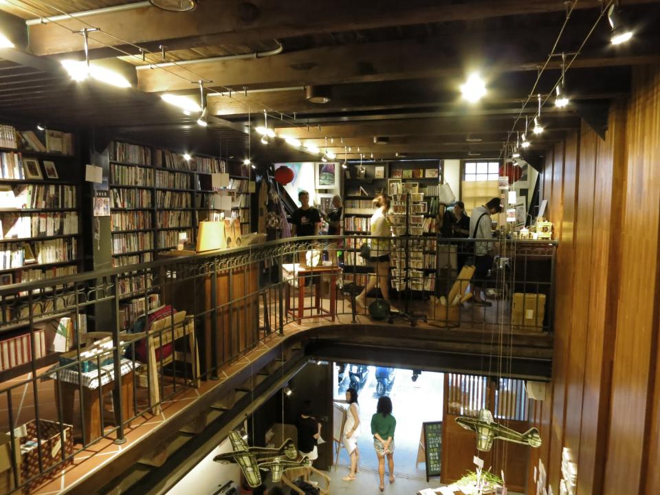 獨立書店「永楽座」宣布7月30日結束營業。（圖取自永樂座 Eirakuza Books Facebook）
                           