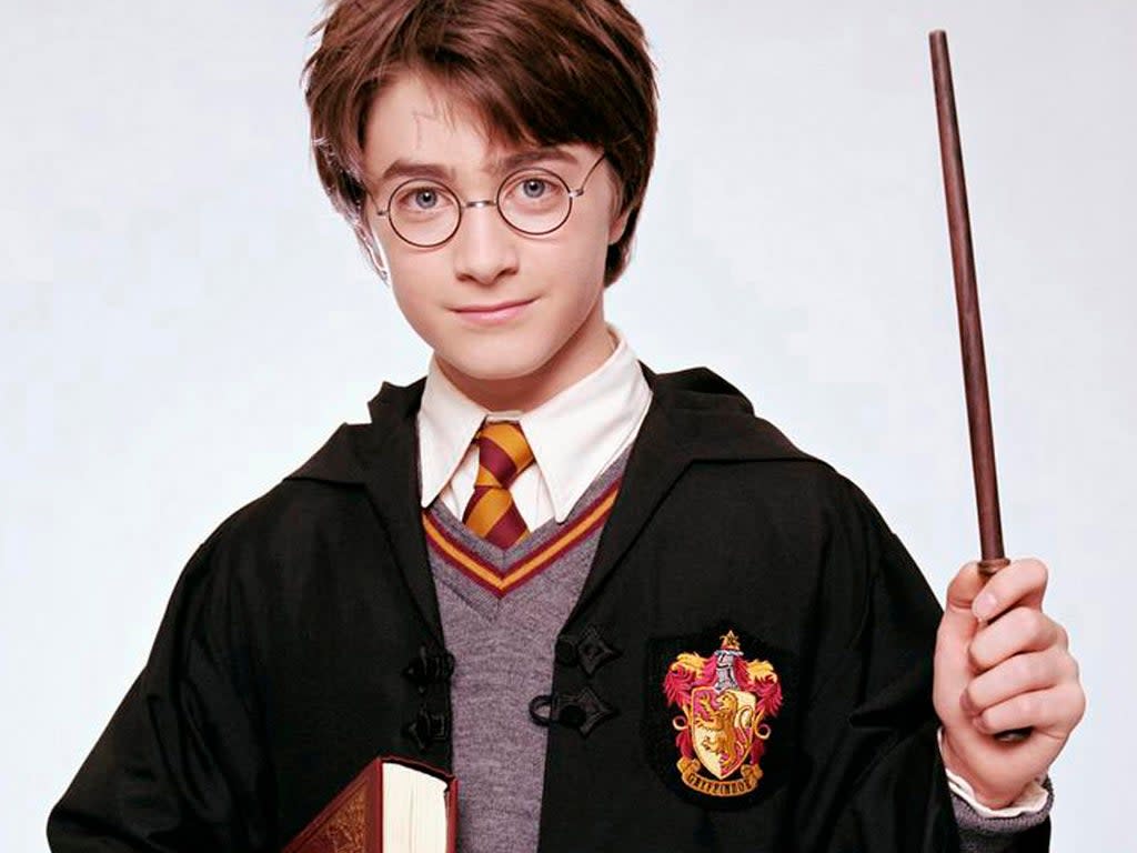 Harry Potter actor Daniel Radcliffe in The Philosopher's Stone (Warner)