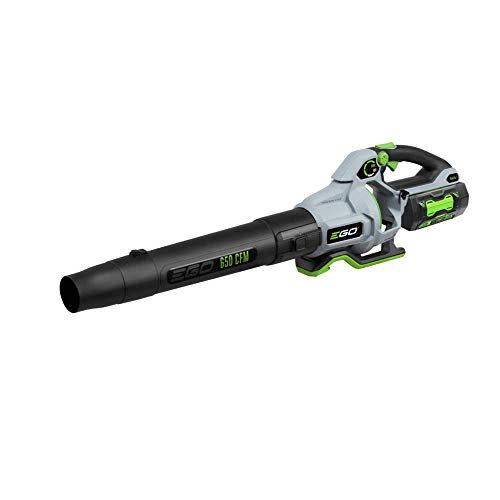 14) Power+ 650 CFM Variable-Speed Cordless Leaf Blower