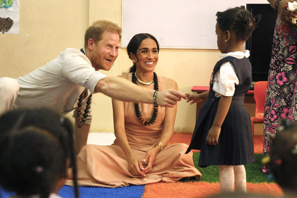Meghan Markle and Prince Harry Are 'Doing Great' and Watching Their 'Family Grow Up'