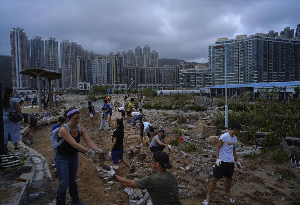 Typhoon Mangkhut