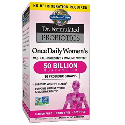 Once Daily Women’s Probiotics