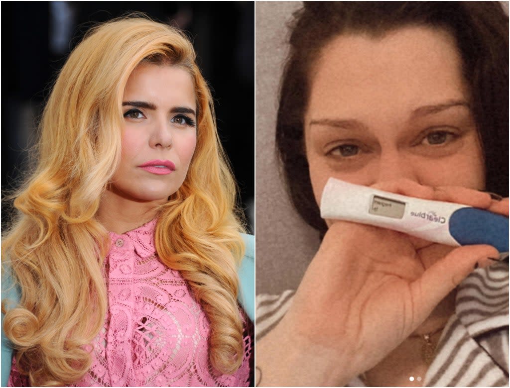 Paloma Faith sent a message of support to Jessie J  (Getty)