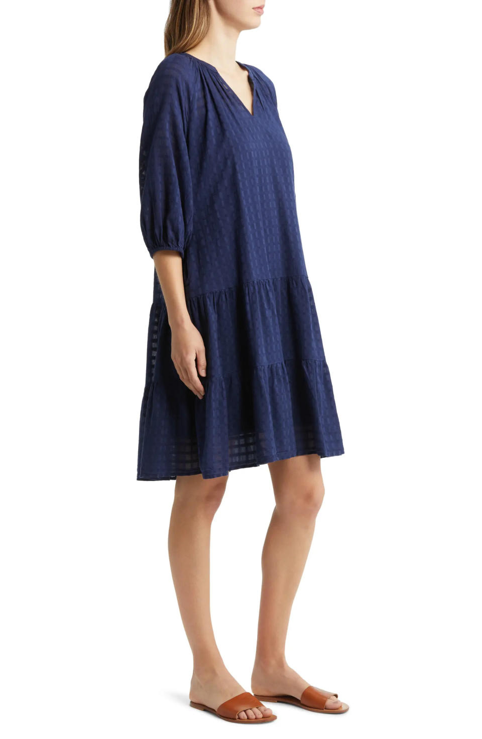 So far, the Tiered Swing Dress has convinced some Nordstrom shoppers they'll be repeat buyers! We'll wait and see. 