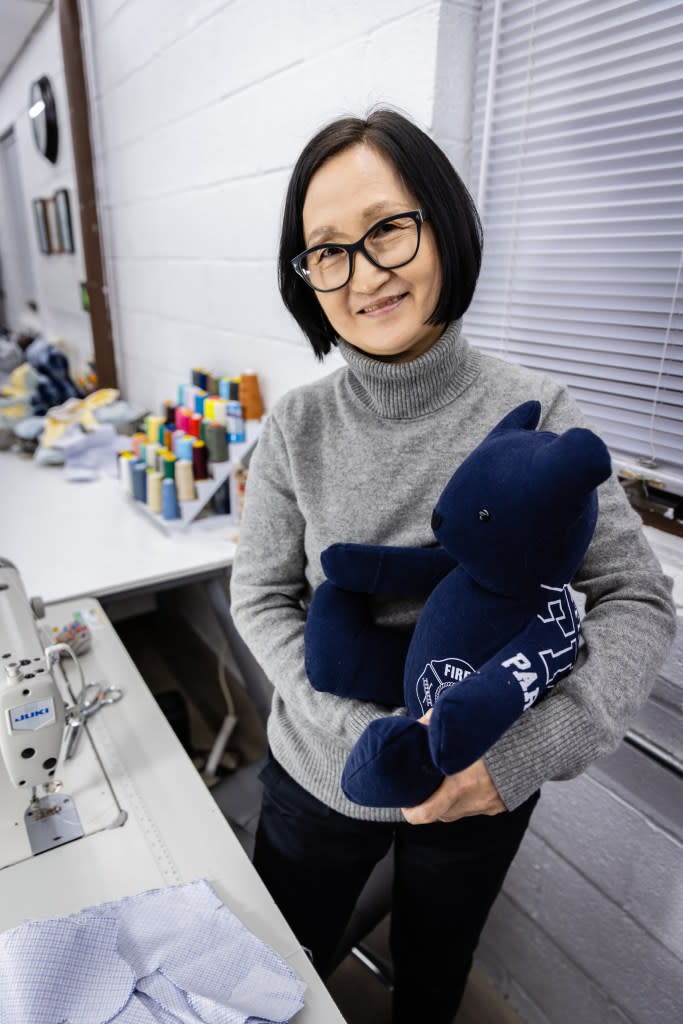 Kim now sells about 150 memory bears a week on her Etsy shop. Stefan Jeremiah for New York Post