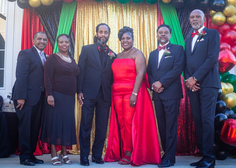 The Monmouth County Diversity Alliance Inc. is hosting a Juneteenth celebration from noon to 4 p.m. Saturday at Monmouth County Hall of Records in Freehold. MCDA members are shown at last year's gala.