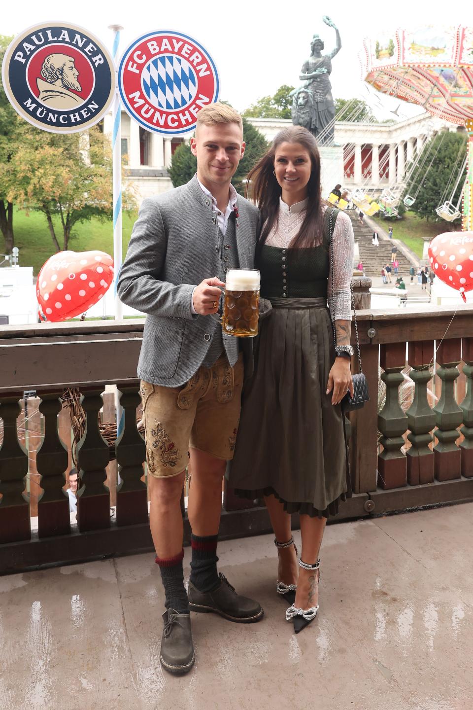 Der FC Bayern auf der Wiesn