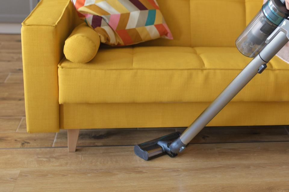 living room cleaning jobs were all forgetting about