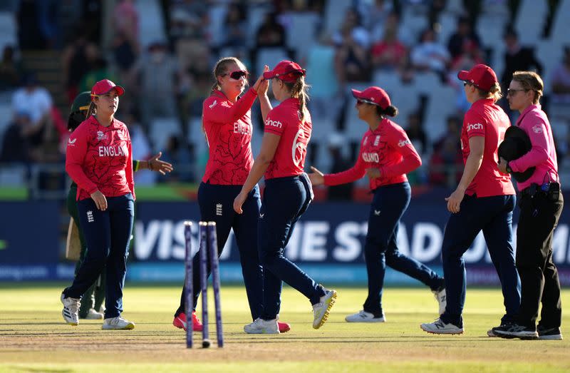 ICC Women’s Cricket T20 World Cup - England v Pakistan