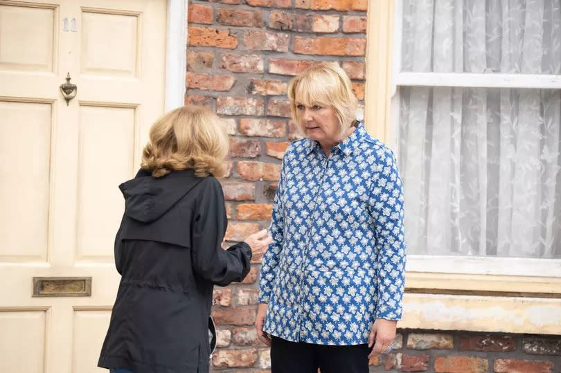Sue, who has played character Eileen Grimshaw since 2000, detailed the 'ups and downs' of her 'rubbish year'