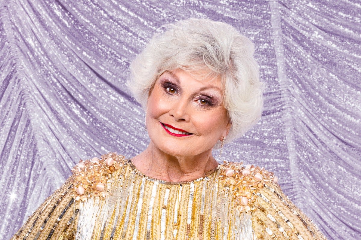 Angela Rippon has found herself in the dance-off two weeks in a row (BBC/Kieron McCarron)