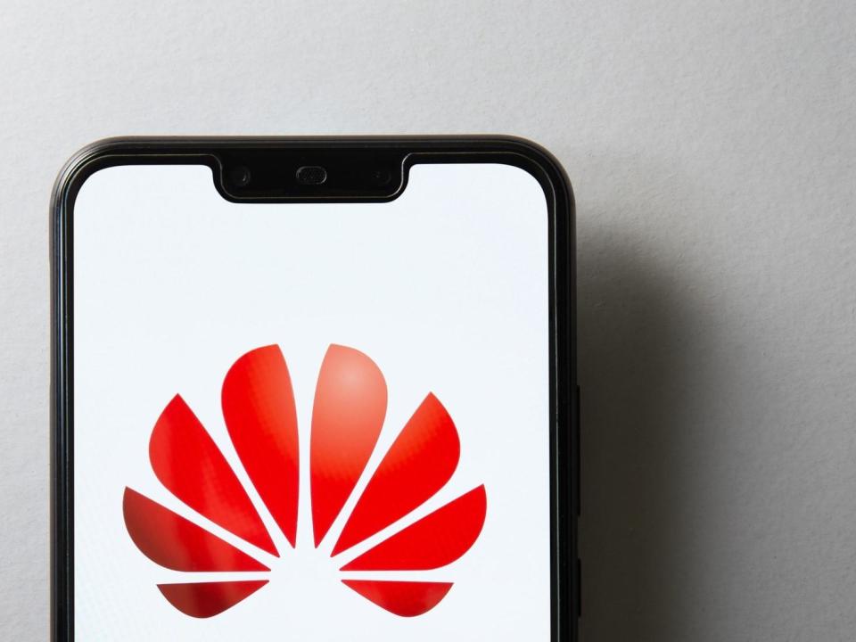 Huawei has been forced to develop its own operating system due to escalating trade tensions between the US and China: Getty Images