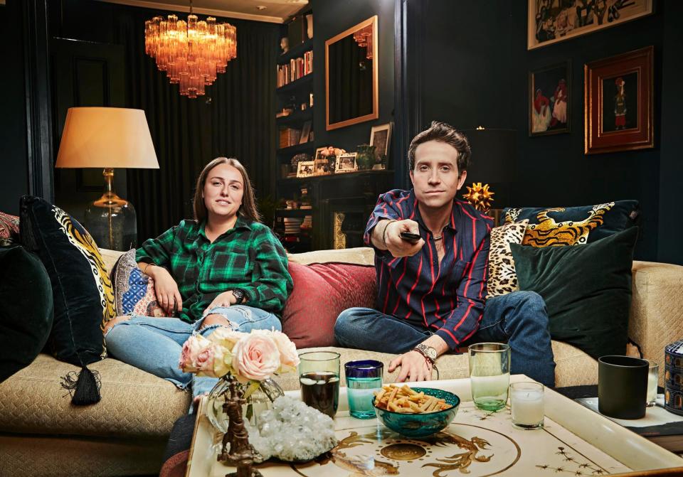 Nick Grimshaw will be providing a round-up alongside niece Liv (Channel 4)
