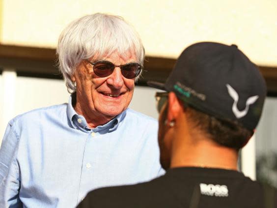 Ecclestone claimed that he pulled F1 out of South Africa after a black journalist was killed (Getty)