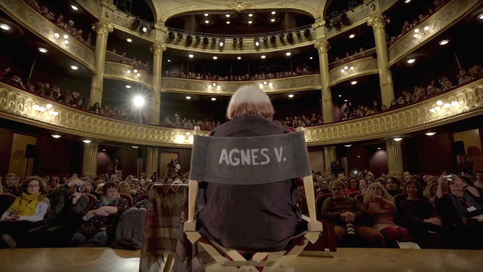 Agnes Varda in Varda by Agnes.