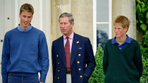 <p> Prince William and Prince Harry were respectfully given plenty of opportunity to grow up out of the spotlight after Princess Diana's 1997 death. However, they still took part in photocalls, posing as teens with their father Prince Charles at Highgrove House in 1999. </p>