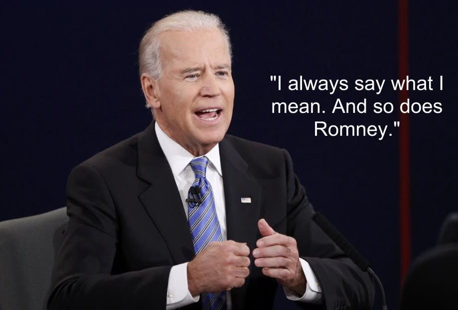 Best quotes of the VP debate