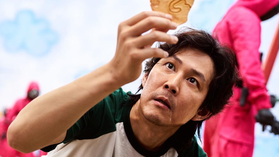 Squid Game Lee Jung-jae as Seong Gi-hun