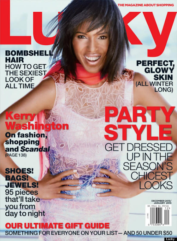 People Are Accusing Adweek of Altering Kerry Washington's Face for its Cover