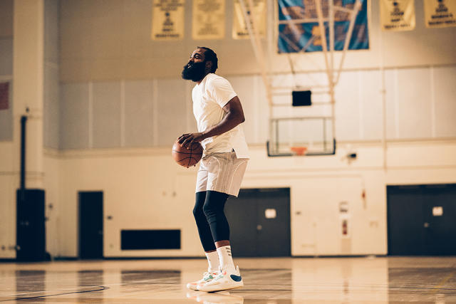 Adidas has unveiled the James Harden 1, his first signature shoe with  company - NBC Sports