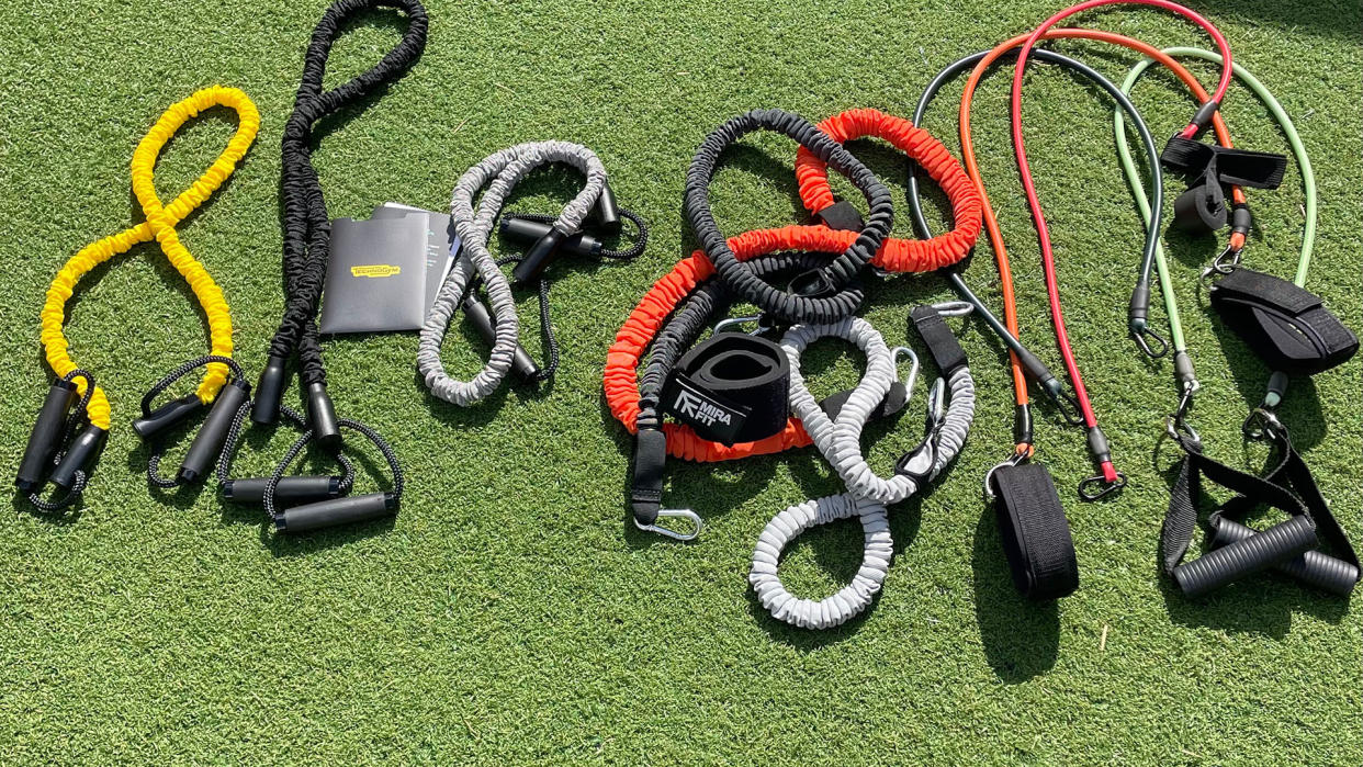  Technogym vs MyProtein vs Mirafit: the battle of the (resistance) bands. 