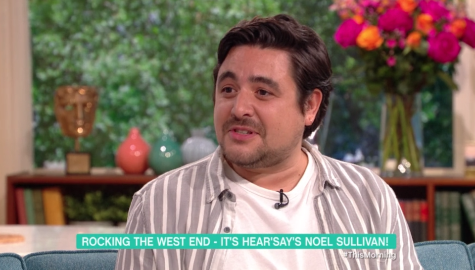 Noel Sullivan on This Morning (ITV) 