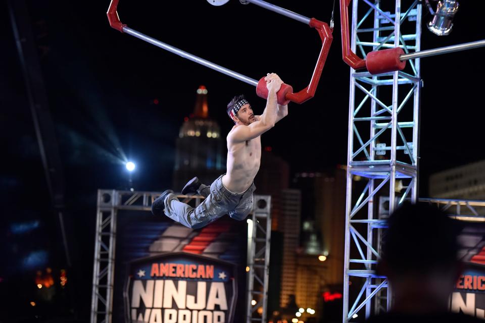 Drew Drechsel, seen competing on 'American Ninja Warrior,' was arrested Tuesday on charges that he allegedly had sex with an underage teenage girl.