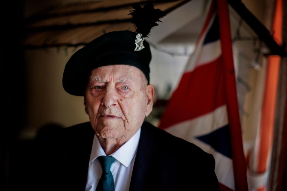 One of Northern Ireland's last surviving veterans of the Second World War, George Horner, 97, from Carrickfergus, has recalled his experience landing with the Royal Ulster Rifles at Sword Beach in Normandy on D-Day ahead of the 80th anniversary.