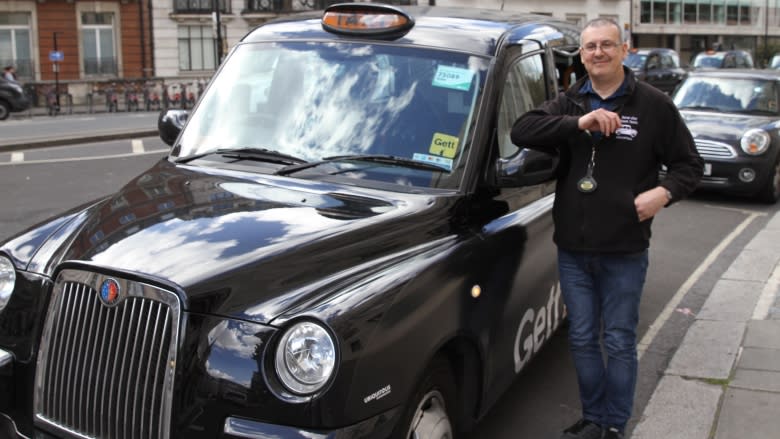 Farewell to the belching black cab: Electric taxis coming to London