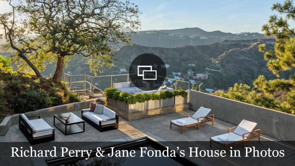 Richard Perry/Jane Fonda House Beverly Hills