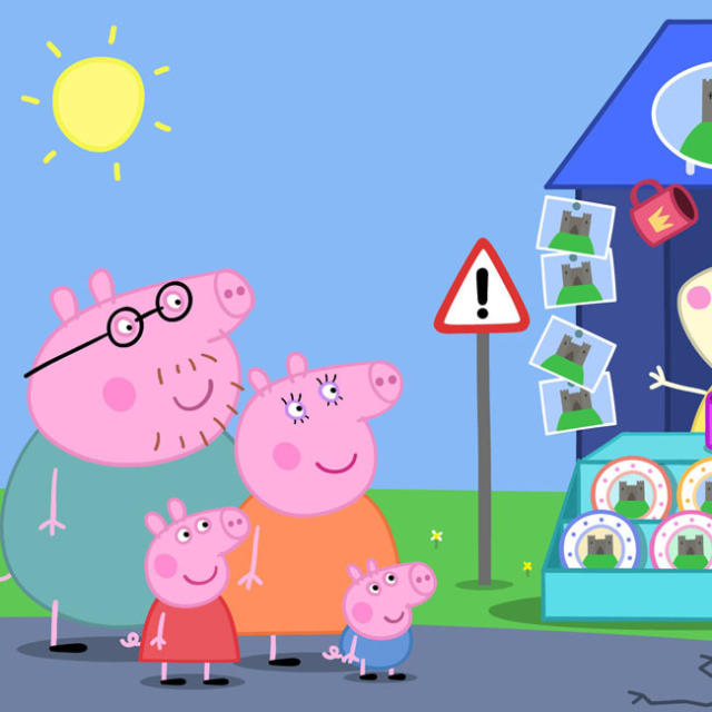 Peppa Pig incluye por primera vez una pareja de lesbianas entre