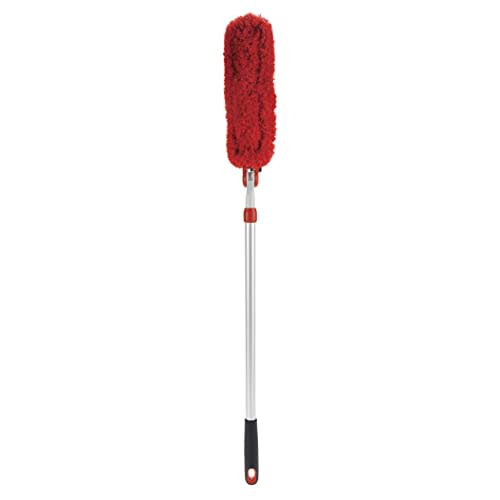 OXO Good Grips Microfiber Extendable Duster 53 inches (Amazon / Amazon)