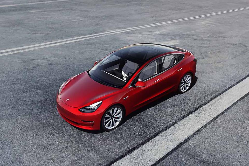 #1: Tesla Model 3: Fremont, Calif.