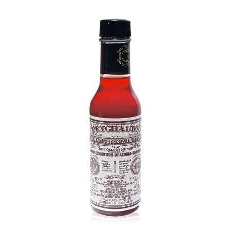 Peychaud’s aromatic cocktail bitters, £8.35