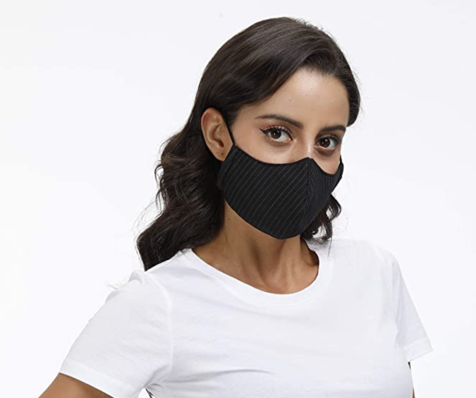 This mask can be washed and reused up to 50 times. (Photo: Amazon)