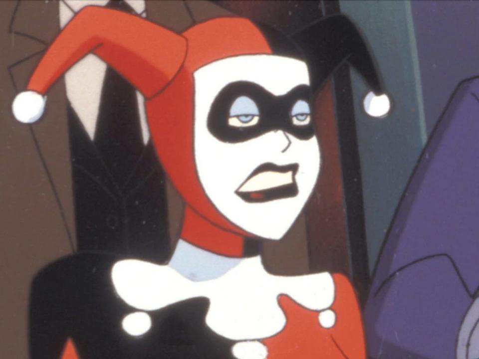 harley quinn in batman the animated series